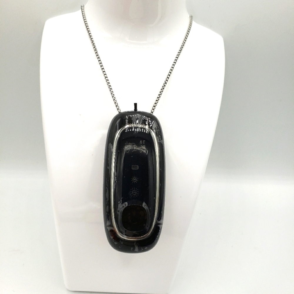 COPY - (Bonus Jewelry included ‼️) Portable Air Purifoer Necklace Negative Ioni…